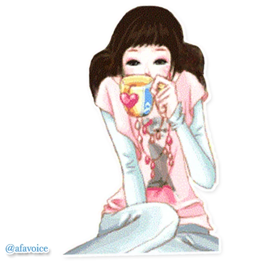 ☕ Стикер «afasoft12» для Telegram