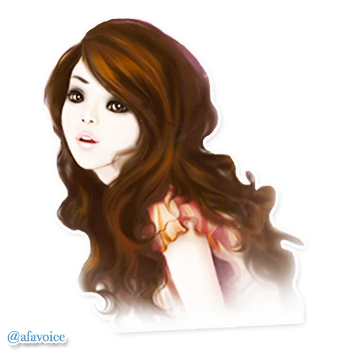 👩 Стикер «afasoft12» для Telegram