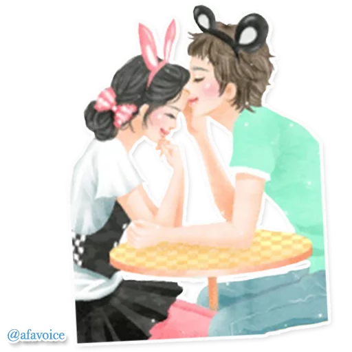 💕 Стикер «afasoft12» для Telegram