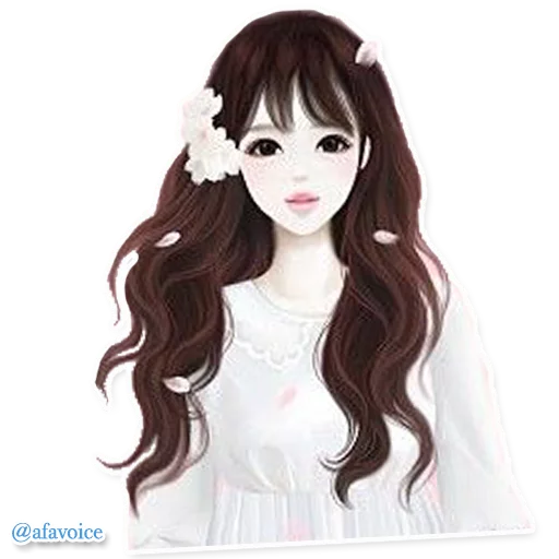 👰 Стикер «afasoft12» для Telegram