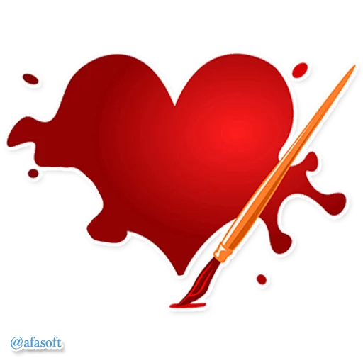 💗 Стикер «afasoft5» для Telegram