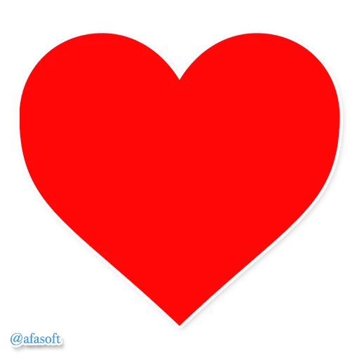 ❤ Стикер «afasoft5» для Telegram