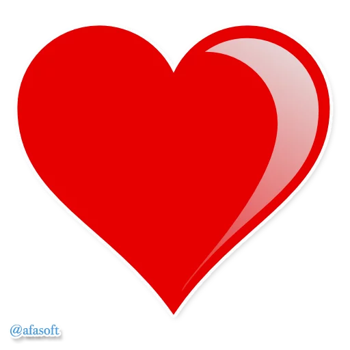 ♥ Стикер «afasoft5» для Telegram