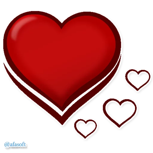 💕 Стикер «afasoft5» для Telegram