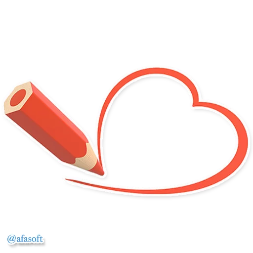 ❤ Стикер «afasoft5» для Telegram