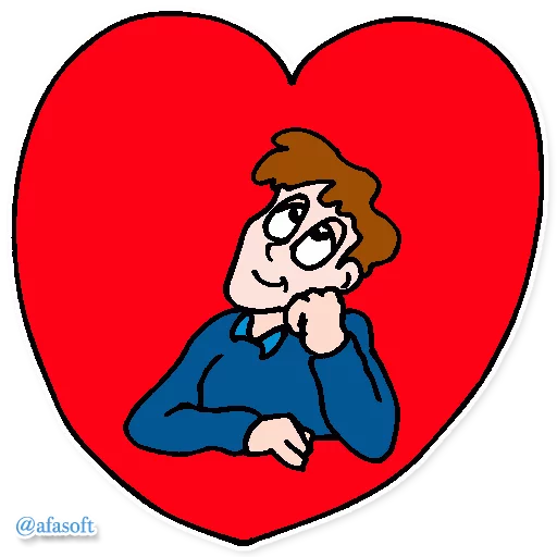 ❤ Стикер «afasoft5» для Telegram