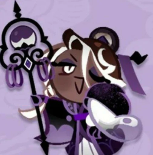 😗 Стикер «Affogato cookie» для Telegram