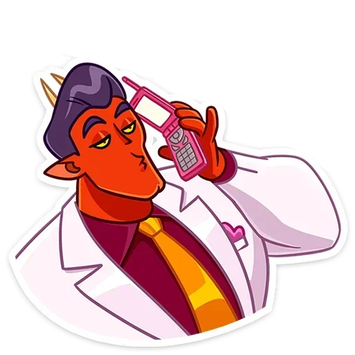 📞 Стикер «Август без надписей» для Telegram