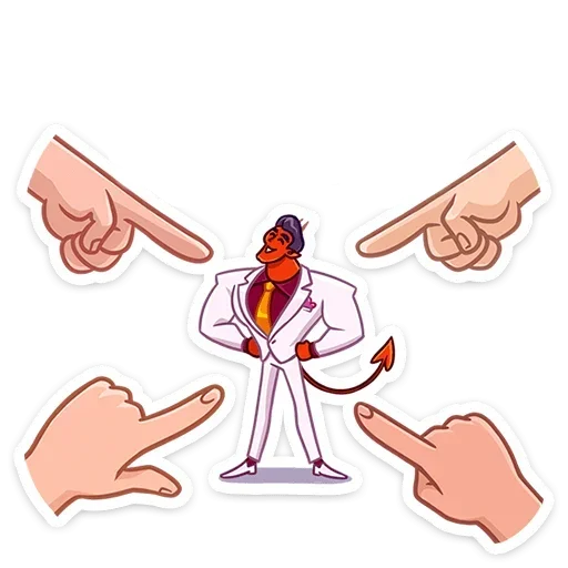 😌 Стикер «Август без надписей» для Telegram