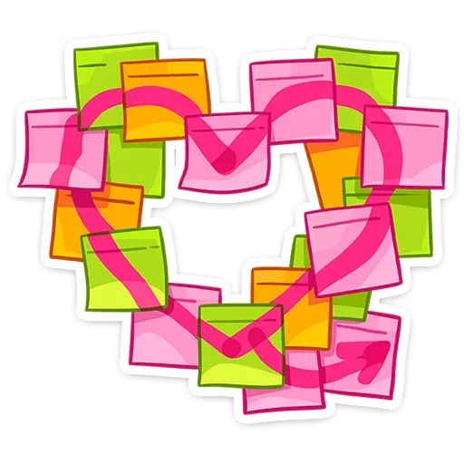 ❤️ Стикер «Август без надписей» для Telegram