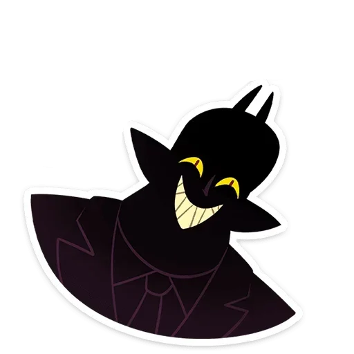 😈 Стикер «Август без надписей» для Telegram