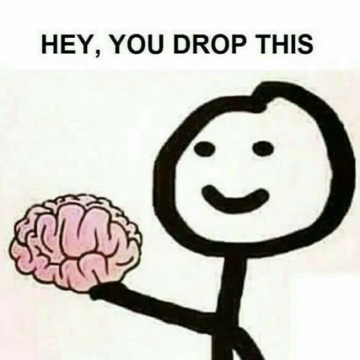 🧠 Стикер «Df mem pack» для Telegram