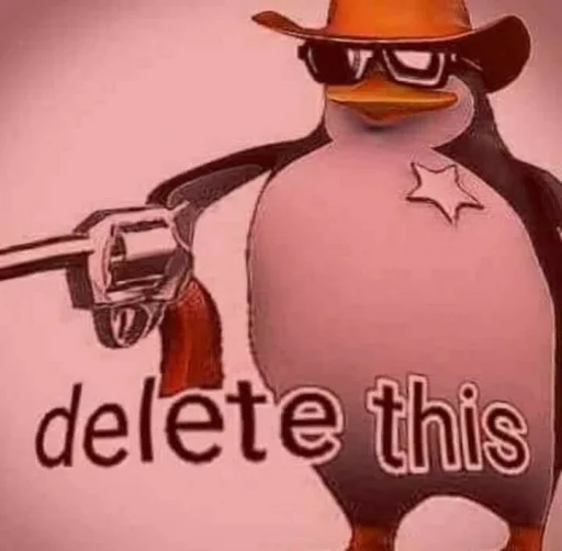 😑 Стикер «Df mem pack» для Telegram