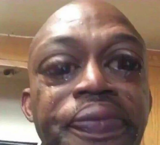😭 Стикер «Df mem pack» для Telegram