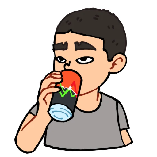 🥤 Стикер «Айфончик» для Telegram