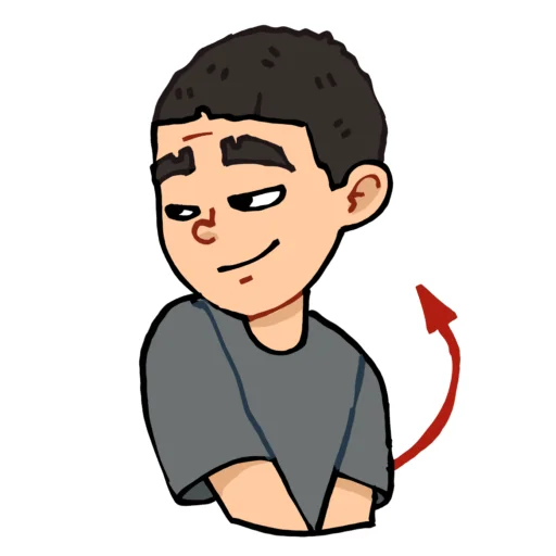 😈 Стикер «Айфончик» для Telegram
