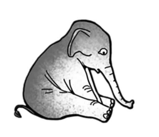 😐 Стикер «Africa Calling» для Telegram