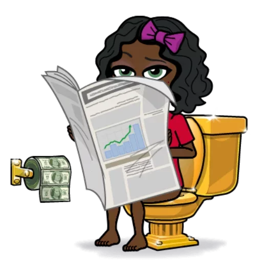😬 Стикер «Afromoji» для Telegram