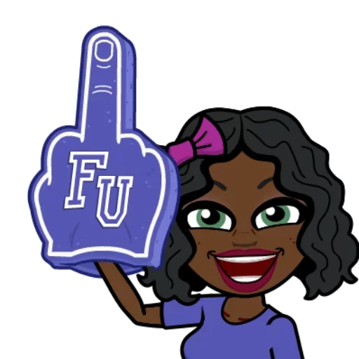😮 Стикер «Afromoji» для Telegram