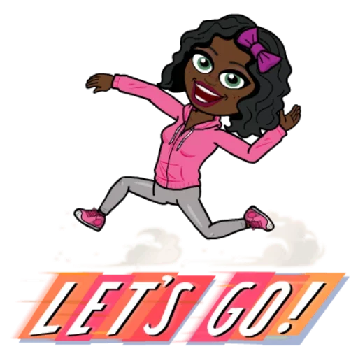 😌 Стикер «Afromoji» для Telegram