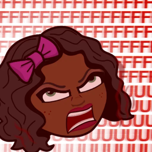 😯 Стикер «Afromoji» для Telegram