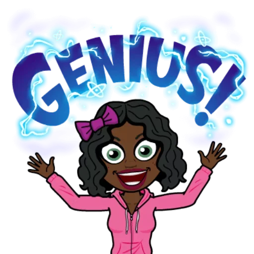🥴 Стикер «Afromoji» для Telegram