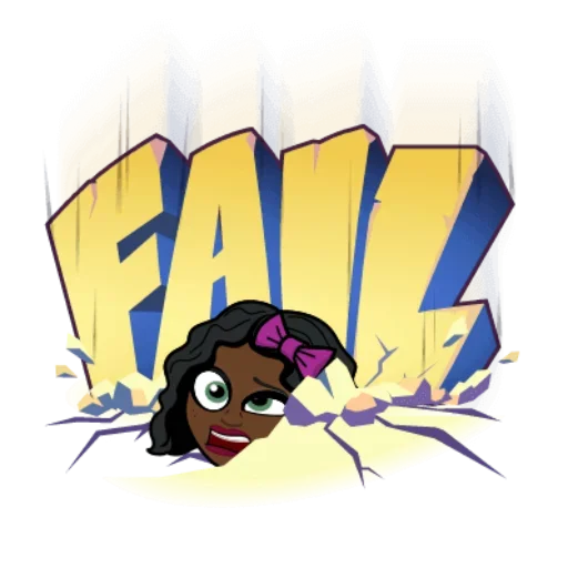 😡 Стикер «Afromoji» для Telegram