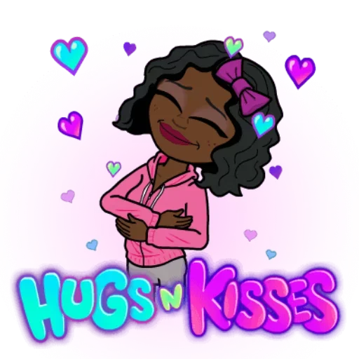😴 Стикер «Afromoji» для Telegram