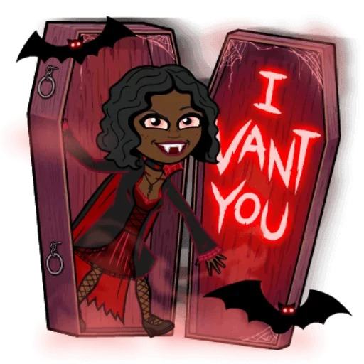 🥴 Стикер «Afromoji» для Telegram