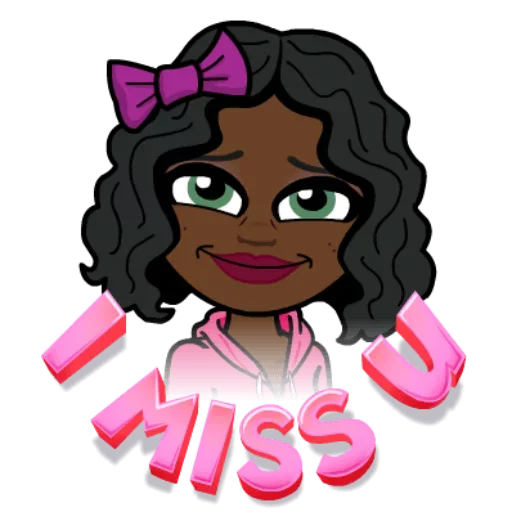 🤒 Стикер «Afromoji» для Telegram