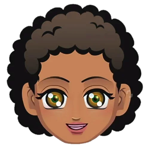 Стикерпак Afromoji для Telegram