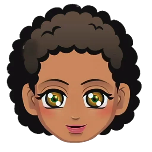 🤨 Стикер «Afromoji» для Telegram