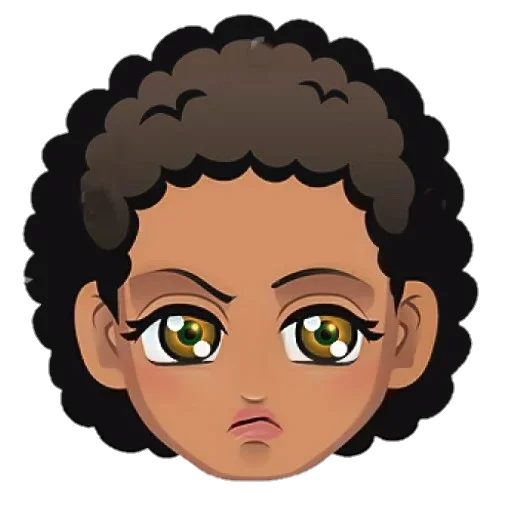 🤪 Стикер «Afromoji» для Telegram