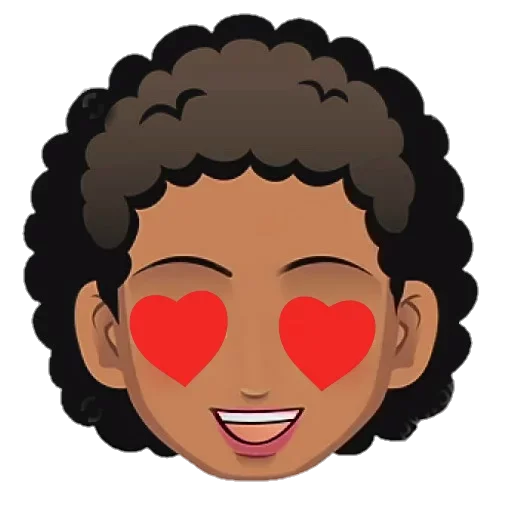 🤩 Стикер «Afromoji» для Telegram