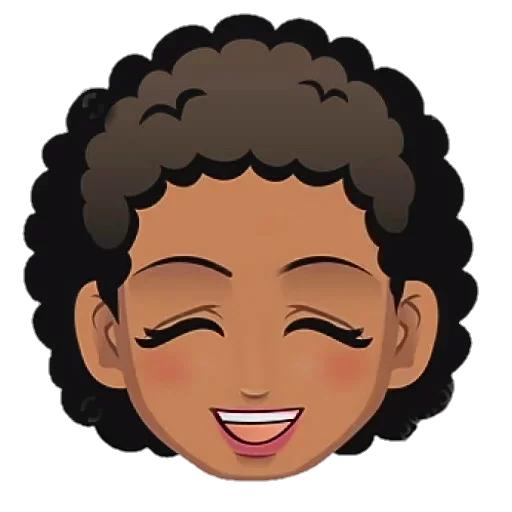 😛 Стикер «Afromoji» для Telegram