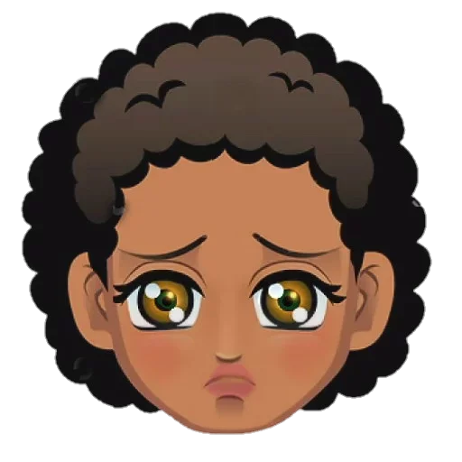 😙 Стикер «Afromoji» для Telegram