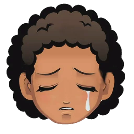 🥳 Стикер «Afromoji» для Telegram