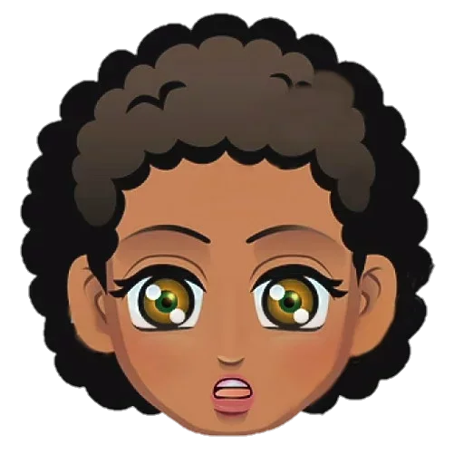 😕 Стикер «Afromoji» для Telegram