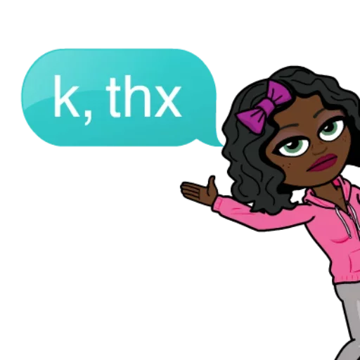 🙃 Стикер «Afromoji» для Telegram