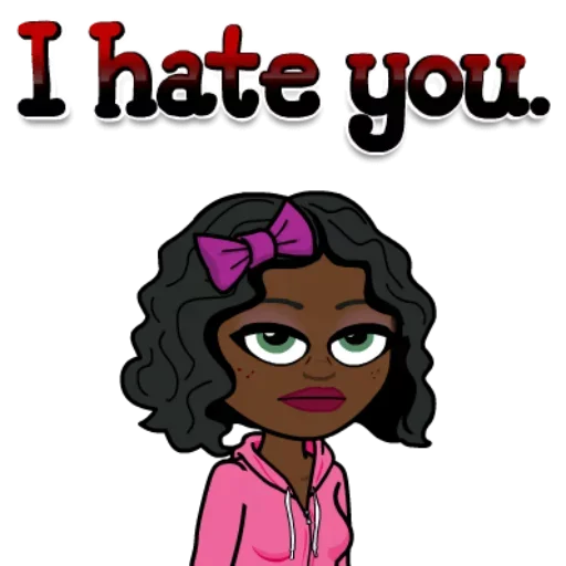🙃 Стикер «Afromoji» для Telegram