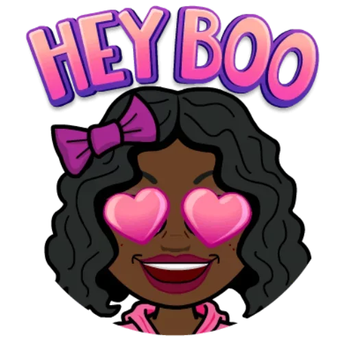 😞 Стикер «Afromoji» для Telegram