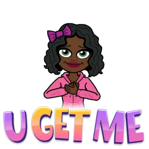 🤨 Стикер «Afromoji» для Telegram