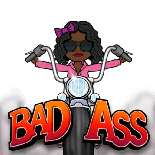😣 Стикер «Afromoji» для Telegram