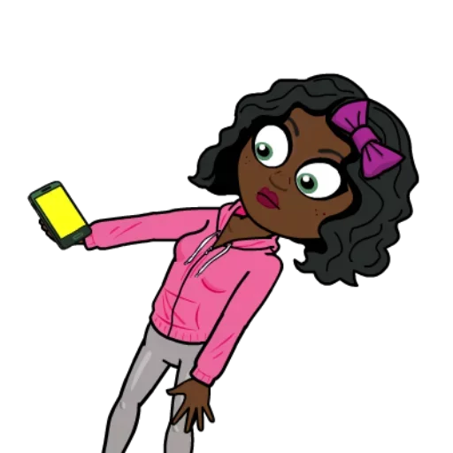 😰 Стикер «Afromoji» для Telegram