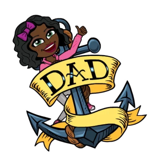 🥴 Стикер «Afromoji» для Telegram