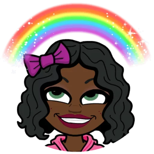 😰 Стикер «Afromoji» для Telegram