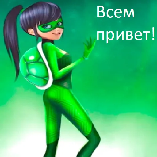 Стикерпак Леди баг для Telegram