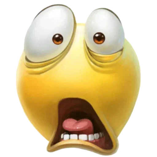 😱 Стикер «aga» для Telegram