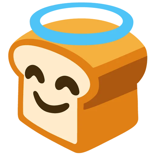😇 Стикер «aga» для Telegram