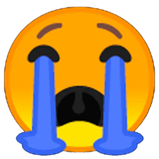😭 Стикер «aga» для Telegram